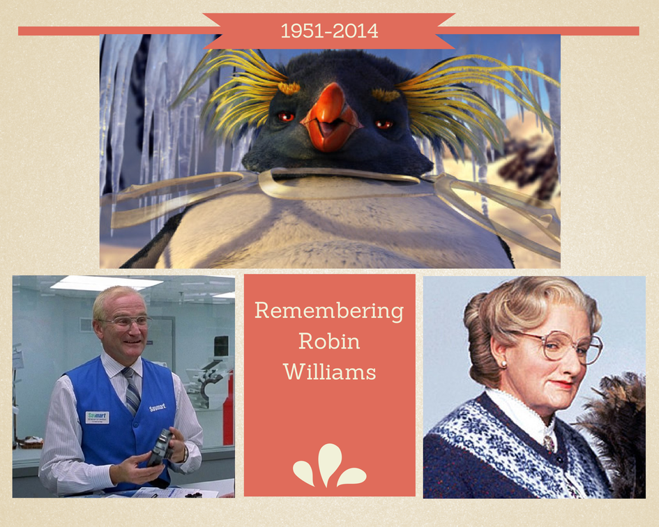 Remembering Robin Williams